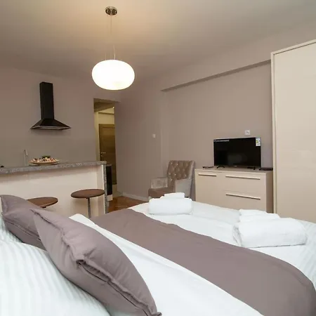 Vracar Vuk 2 Lägenhet