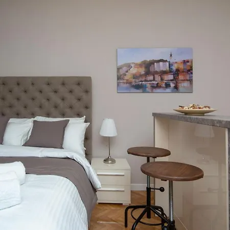 Vracar Vuk 2 Lägenhet *