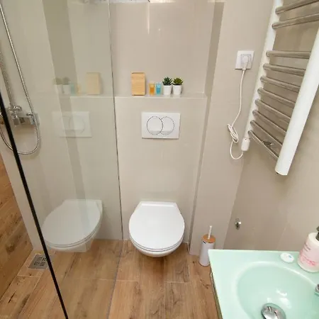 Vracar Vuk 2 Lägenhet